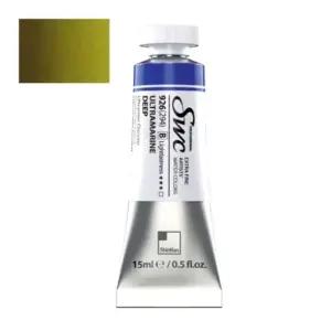 고품질 신한 수채화물감 SWC D 15ml 868246 그리니쉬 옐로우 개(1개입) (WFKGD57)