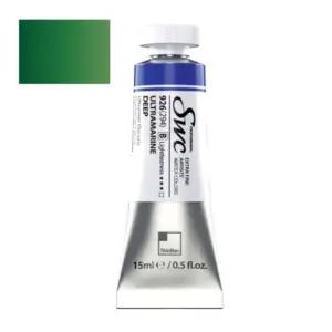 고품질 신한 수채화물감 SWC C 15ml 877 카드뮴 그린 개(1개입) (WFKGDC1)