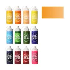 고품질 종이나라 수채화물감 220ml 옐로우오렌지 통(1개입) (WFKGDD4)