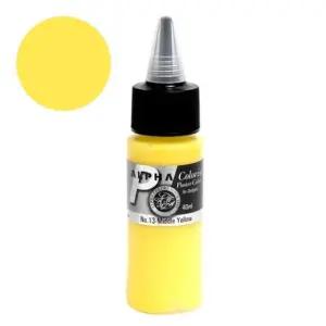 알파 컬러리스트 포스터물감 40ml 12 퍼머넌트레몬옐로우 실기전용 개(1개입)