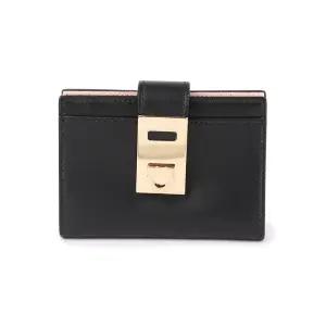 [명품] 페라가모 허그 투톤 카드홀더 22 0552 NERO 770880