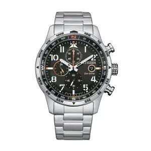 [신세계라이브쇼핑]시티즌 CA0790-83E 크로노 파일럿 남성 메탈시계