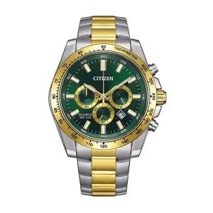 [신세계라이브쇼핑]시티즌 AN8234-58X 쿼츠 스포츠 크로노그래프 남성 메탈 시계