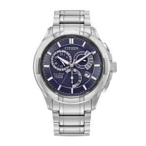[신세계라이브쇼핑]시티즌 BL8160-58L 에코드라이브 퍼페추얼 캘린더 남성 메탈 시계