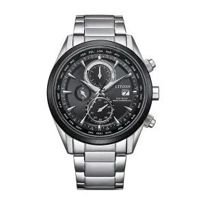 [신세계라이브쇼핑]시티즌 AT8266-89E 에코드라이브 라디오컨트롤 남성 메탈 시계