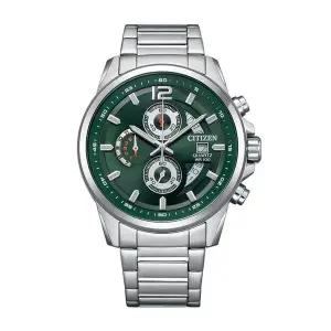 [신세계라이브쇼핑]시티즌 AN3690-56X 크로노그래프 쿼츠 남성 메탈시계