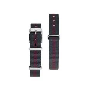 [신세계라이브쇼핑]크로마농 CNA-12BKREBK-S 나토 밴드 시계줄 스트랩 12mm