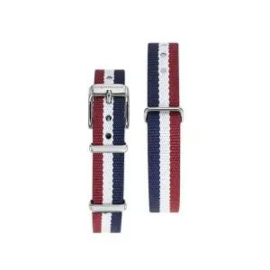 [신세계라이브쇼핑]크로마농 CNA-12NAWHRE-S 나토 밴드 시계줄 스트랩 12mm