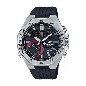 [신세계라이브쇼핑]에디피스 ECB-10P-1A 블루투스 남성 우레탄 시계