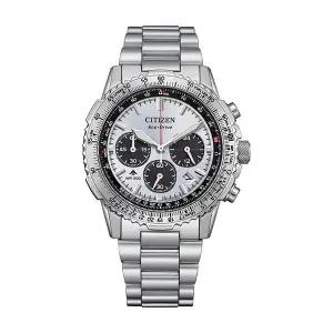 [신세계라이브쇼핑]시티즌 CA4660-61A 프로마스터 네비호크 스카이 파일럿 크로노그래프 남성 메탈 시계