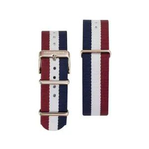 [신세계라이브쇼핑]크로마농 CNA-20NAWHRE-R 나토 밴드 시계줄 스트랩 20mm