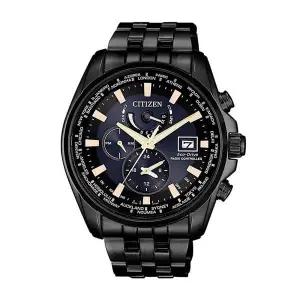 [신세계라이브쇼핑]시티즌 AT9039-51L 에코드라이브 라디오컨트롤 남성 메탈 시계