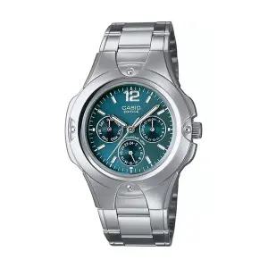 [신세계라이브쇼핑]에디피스 EF-302D-2A 클래식 남성 메탈 시계