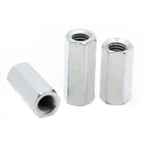 아연 도금 강스틸 암-암 스탠드오프 스페이서 육각형 스터드 기둥 M3 M4 M5 M6