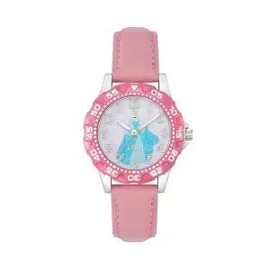 [신세계라이브쇼핑]디즈니 D20230CI 신데렐라 어린이 가죽 손목시계