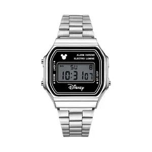 [신세계라이브쇼핑]디즈니 D12536WWB 레트로 미키마우스 남녀공용 메탈 전자시계