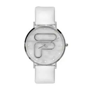 [신세계라이브쇼핑]휠라 38-192-001 남녀공용 아날로그 가죽 패션 시계