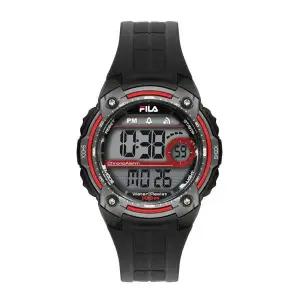 [신세계라이브쇼핑]휠라 38-095-001 남성 우레탄 전자 손목 시계