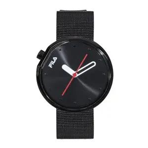 [신세계라이브쇼핑]휠라 38-161-202 하이엔드 캐쥬얼 메쉬밴드 아날로그 손목 시계