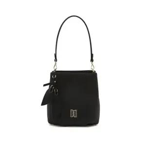 [닥스]블랙 DD포인트 버킷형 숄더백 DCBA6E332_s