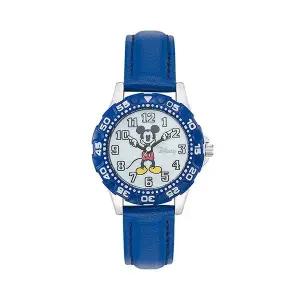 [신세계라이브쇼핑]디즈니 D20230MK 미니마우스 어린이 가죽 손목시계