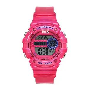 [신세계라이브쇼핑]휠라 38-099-005 여성 우레탄 전자 손목 시계