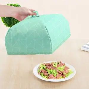 보온 위생밥상덮개 2p세트 민트라인 밥상보 (WFHJKEM)