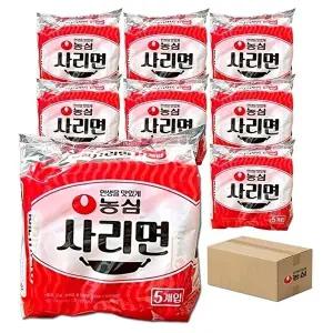 [셀러허브 생활리빙]농심 농심사리면(110g)40입