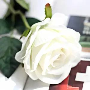 장미 조화 꽃다발 백장미 인테리어 로 장식 플라워 부케 홈 디자인