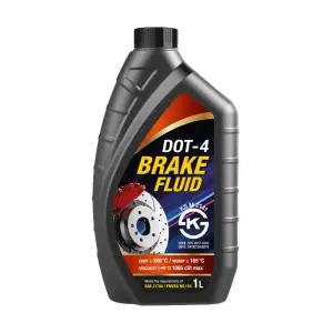 에이원 브레이크 오일 DOT-4 1L 1개 브레이크액