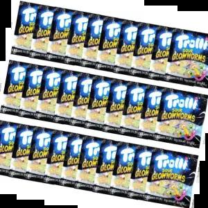 지렁이젤리 트롤리사우어구미캔디 사우어젤리 10g 30개