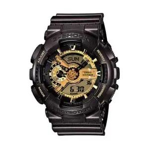 [신세계라이브쇼핑]지샥 GA-110BR-5A 빅페이스 게리쉬 골드 흑금 아나디지 남성 우레탄 시계