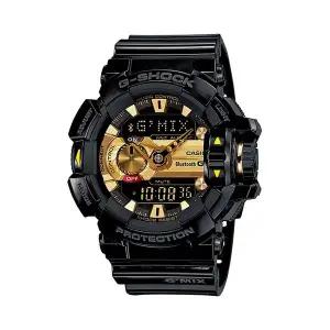 [신세계라이브쇼핑]지샥 GBA-400-1A9 지믹스 블루투스 아날로그 디지털 남성 우레탄 시계
