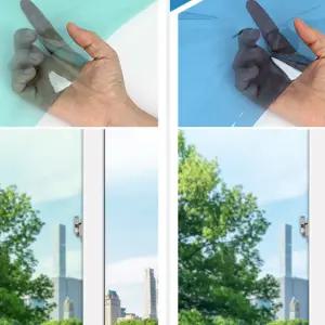 창문필름 겨울 단열재 자동차 암막시트지 유리썬팅지 무접착 사계절