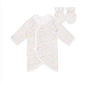 [오가닉맘]잔잔꽃 배내가운손싸개세트_s