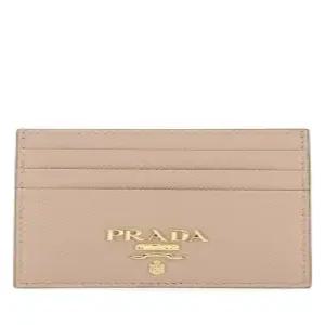 [명품] 사피아노 메탈 로고 카드 지갑 1MC025 QWA F0236