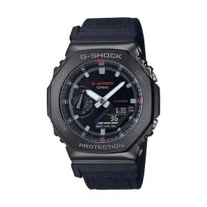 [신세계라이브쇼핑]지샥 GM-2100CB-1A 지얄오크 팔각 메탈 나토밴드 남성 아날로그 전자 시계