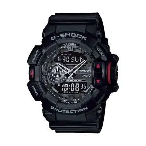 [신세계라이브쇼핑]지샥 GA-400-1B 빅페이스 스포츠 남성 아날로그 전자 시계