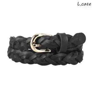 [콩심팥심]탄 골드 여자 버클 허리띠 패션벨트 꼬임 여성