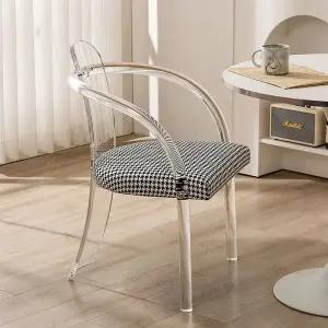 카페 의자 인테리어 아크릴 식탁 (WFHJIKE)