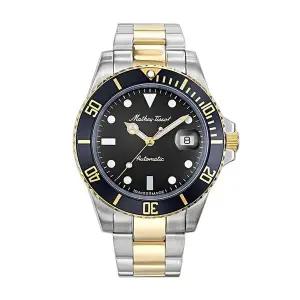 [MATHEY-TISSOT(메티티솟)]메티티솟 H901ATBN 메티 빈티지 오토매틱 투톤 남성 메탈 시계