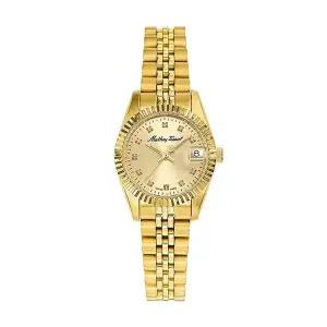 [MATHEY-TISSOT(메티티솟)]메티티솟 D710PDI 메티 II 골드 여성 메탈 시계