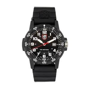 [신세계라이브쇼핑]루미녹스 XS.0321.L 레더백 씨 터틀 자이언트 남성 시계