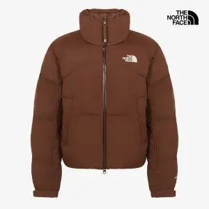 [노스페이스] 여성 베일 온 자켓 BROWN_SUGAR NJ3NR88B.