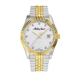 [MATHEY-TISSOT(메티티솟)]메티티솟 H710BI 메티 II 투톤 남성 메탈 시계