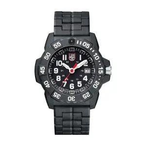 [신세계라이브쇼핑]루미녹스 XS.3502 네이비 씰 남성 카본 밴드 시계