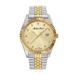 [MATHEY-TISSOT(메티티솟)]메티티솟 H710BDI 메티 II 투톤 남성 메탈 시계