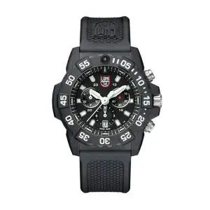 [신세계라이브쇼핑]루미녹스 XS.3581 네이비 씰 크로노그래프 남성 시계