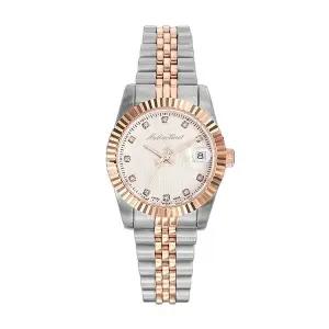 [MATHEY-TISSOT(메티티솟)]메티티솟 D810RA 메티 III 투톤 여성 메탈 시계