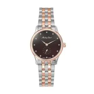 [MATHEY-TISSOT(메티티솟)]메티티솟 D1886MRM 에드먼드 투톤 여성 메탈 시계